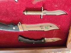 KNIVES.