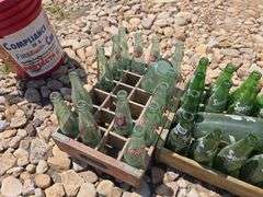 COLLECTABLE POP BOTTLES.