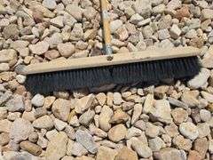 SHOP BROOM.