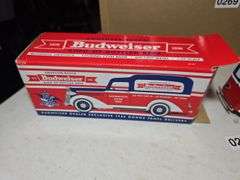 BUDWEISER DELIVERY CAR MODEL.