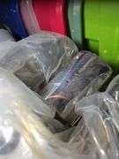 CHROME OIL TANK FITS 36-64 FL.