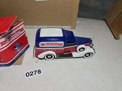 BUDWEISER DELIVERY CAR MODEL.