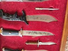 KNIVES.