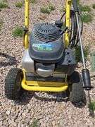 PRESSURE WASHER. RUNS, BUT OWNER STATES BYPASS VALVE IS STUCK OPEN SO IT WON'T GIVE ANY PRESSURE.