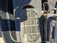 JENSEN RADIO AND SPEAKERS.