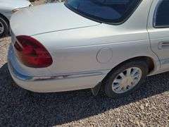 1999 LINCOLN CONTINENTAL. 32V INTECH V8. AUTO. 158K MILES. FRONT WHEEL DRIVE. RUNS AND DRIVES GOOD. ***THIS VEHICLE SELLS WITH TITLE!***