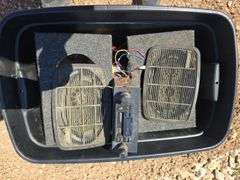 JENSEN RADIO AND SPEAKERS.