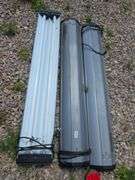 3- 4' SHOP LIGHTS.