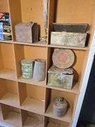 SHELVING AND CONTENTS.