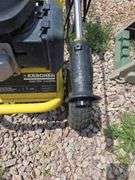 PRESSURE WASHER. RUNS, BUT OWNER STATES BYPASS VALVE IS STUCK OPEN SO IT WON'T GIVE ANY PRESSURE.