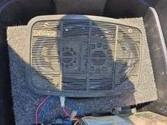 JENSEN RADIO AND SPEAKERS.