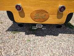 1948 FORD F-1 SHOW TRUCK. 2WD. GOOD TIRES. FEW DINGS. SHOWS 6803 MILES. FORD 9" REAR END. MUSTANG II FRONT END. 1979 302CI FORD V8. AOD AUTOMATIC WITH OVERDRIVE TRANS. RUNS AND DRIVES FAST! EDELBROCK 4BBL CARB, HIGH RISE INTAKE.  NEW WATER PUMP. SHAVED DOOR HANDLES, 2 FOBS. MATCHING GO CART, 5HP, RIDE ON THE BOX. 250LB CAPACITY. ***THIS VEHICLE SELLS WITH TITLE***