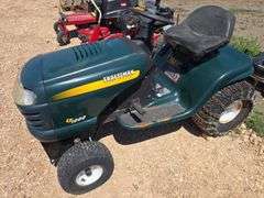CRAFTSMAN RIDING MOWER. RUNS BUT DOES NOT MOVE.