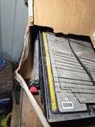 NEW DIAMOND WHEEL 7" WET SAW.