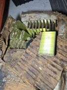 ROLLS OF NAILS AND STAPLES.