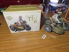 HARLEY-DAVIDSON 1950'S TIN TOY REPRODUCTION.
