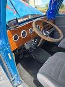 1948 FORD F-1 SHOW TRUCK. 2WD. GOOD TIRES. FEW DINGS. SHOWS 6803 MILES. FORD 9" REAR END. MUSTANG II FRONT END. 1979 302CI FORD V8. AOD AUTOMATIC WITH OVERDRIVE TRANS. RUNS AND DRIVES FAST! EDELBROCK 4BBL CARB, HIGH RISE INTAKE.  NEW WATER PUMP. SHAVED DOOR HANDLES, 2 FOBS. MATCHING GO CART, 5HP, RIDE ON THE BOX. 250LB CAPACITY. ***THIS VEHICLE SELLS WITH TITLE***