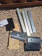 RV LANDING GEAR LEGS AND OTHER PARTS.
