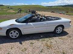 1997 CHRYSLER SEBRING JXI. 2.5L V6. AUTO. FRONT WHEEL DRIVE. CONVERTIBLE. INFINITY SOUND SYSTEM. 129K MILES. TRANS SERVICED AT 105K. A/C NEEDS CHARGED. TUNE UP.  ALL 4 TIRES HAVE BEEN REPLACED WITH USABLE TIRES. NEW PICS OF TIRES WILL BE UPLOADED ON THE 15TH.***THIS VEHICLE SELLS WITH TITLE.***