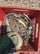 TIRE CHAINS.