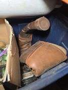 ASST. FISHING GEAR AND GUN SCABBARD.