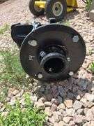 KING PIN TO 5TH WHEEL BALL ADAPTER. TO GO FROM CAMPER PIN BOX TO BALL IN PICKUP.