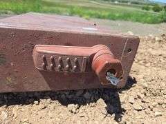 LOCKING AMMO CAN.