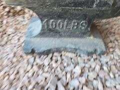 100LB ANVIL.