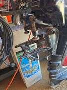 MERCURY 9.8HP CLAMP ON TILLER ENGINE. OWNER STATES THAT IT SHOULD RUN, MIGHT NEED IMPELLER.