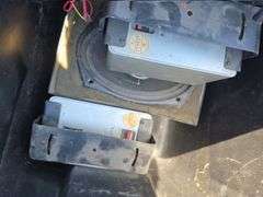 JENSEN RADIO AND SPEAKERS.