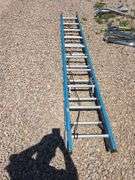 20FT WERNER EXTENSION LADDER.