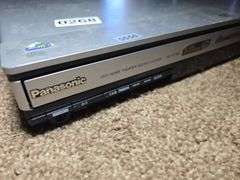 PANASONIC HOME SOUND SYSTEM HEAD UNIT.