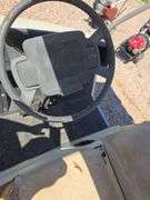 COLUMBIA GAS GOLF CART. RUNS REALLY GOOD! CAN'T SET PARK BRAKE, BRACKET NEEDS REPAIR. BATTERY. GOOD WHEELS AND TIRES JUST PUT ON!