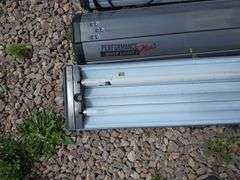 3- 4' SHOP LIGHTS.