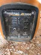 GENERAC 2000 GENERATOR. RUNS GOOD.