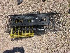 METAL RACKS.