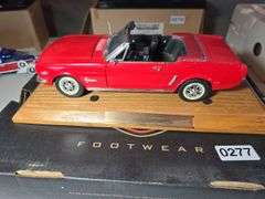 1964 1/2 MODEL MUSTANG CAR.