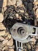 1 1/2TON CHAIN COME-A-LONG.