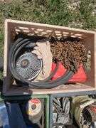 FAN, CHAINS, HARDWARE.