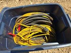 EXTENSION CORDS.