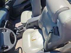 1997 CHRYSLER SEBRING JXI. 2.5L V6. AUTO. FRONT WHEEL DRIVE. CONVERTIBLE. INFINITY SOUND SYSTEM. 129K MILES. TRANS SERVICED AT 105K. A/C NEEDS CHARGED. TUNE UP.  ALL 4 TIRES HAVE BEEN REPLACED WITH USABLE TIRES. NEW PICS OF TIRES WILL BE UPLOADED ON THE 15TH.***THIS VEHICLE SELLS WITH TITLE.***