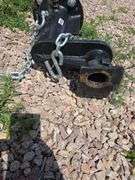 KING PIN TO 5TH WHEEL BALL ADAPTER. TO GO FROM CAMPER PIN BOX TO BALL IN PICKUP.