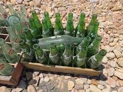 COLLECTABLE POP BOTTLES.