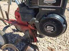 FRONT TINE TILLER, RUNS AND WORKS.