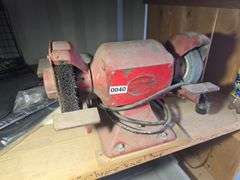 BENCH GRINDER.