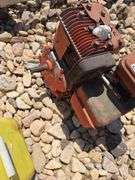 SMALL ENGINE, NEEDS WORK.