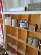 SHELVING AND CONTENTS.