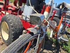 JC PENNEY AUTO MINI KIDS BIKE. FOLDING.
