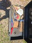 TOOL BOX WITH TOOLS.