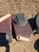 2- HAND CRANK DOWNRIGGERS WITH MOUNTS.